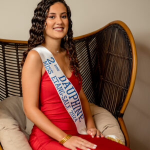 Morgane Folio 2eme dauphine Miss Étang Salé 2024