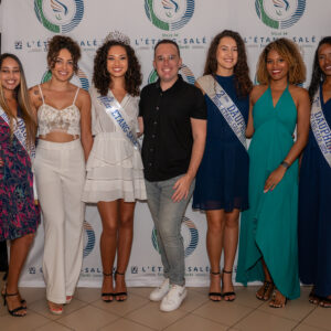 l'équipe jeunesse et compagnie organisateurs miss étang salé