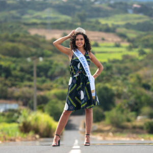 Adeline Françoise Miss Étang Salé 2024